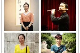 外籍师生热议中国"两会"召开图片