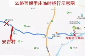 今起，烟台这9条公交线路临时绕行！烟台人别坐错了图片