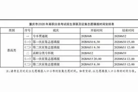 2020年重庆高职分类考试“网上咨询”启动 考生们都关心这些问题图片