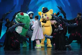 儿童节卡酷少儿首播抗疫舞台剧，将奉献精神融入童话故事图片