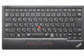 时隔7年 ThinkPad第二代无线外接键盘发布图片