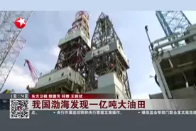 我国渤海发现一亿吨大油田视频封面