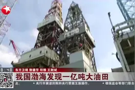 我国渤海发现一亿吨大油田视频封面