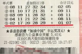 陕西一男子花15块中了3600万！现身领奖后呼吁大家理性购彩图片