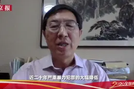 顾永忠读两高报告：从社会政策入手是减少犯罪的有效途径视频封面
