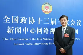 专访｜全国政协常委李朋德：长江中下游退耕还湖力度仍需加大图片