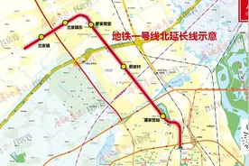 长春准备轨交四期规划申报，1号线北延到兰家有望图片