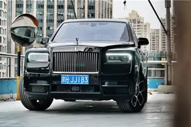 试驾｜劳斯莱斯库里南BB：“黑化”的欢庆女神见证极致奢华图片