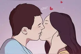 漫画科普：接吻有风险，恋爱须谨慎！图片