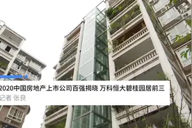 中国财富报道|2020中国房地产上市公司百强揭晓 万科恒大碧桂园居前三视频封面