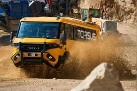 Torsus Praetorian - 世界上第一辆重型越野客车图片