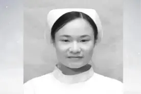 沉痛送别！援鄂护士梁小霞图片