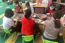 大连这所幼儿园花样自救，生意火爆图片