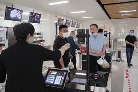 刷脸吃饭 我省煤炭行业首家智慧食堂落座万福能源图片