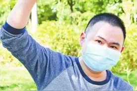 火神山网红患者 用一生铭谢最可爱的人图片