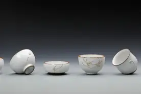锔瓷，一种涅槃重生的艺术图片