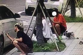 喷一喷车漆就补好了？这段网红视频是真是假，警察蜀黎带你看个清楚图片