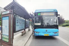 文昌路大站快线K1路试运营 扬州-江都公交快了20分钟图片