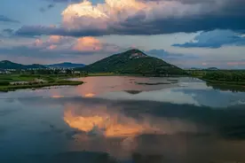 浙江海宁：绿水青山且看尖山图片