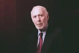 数学系的华尔街大亨：詹姆斯·西蒙斯（James Simons）图片