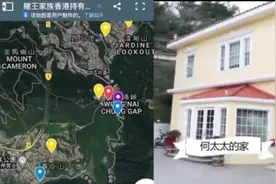 港媒：何氏家族在港多处豪宅市值约200亿港元视频封面