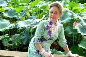 91岁的中国不老女神：一生艰辛，退休后重获新生！值得一读图片