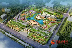 西北最大地埋式污水处理厂落户兰州 地上建公园为黄河兰州段再添美景图片