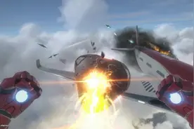 《漫威钢铁侠VR》沉浸效果幕后花絮 打造钢铁侠原创宇宙图片