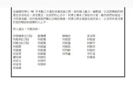 何鸿燊家属发联名讣告，家族完整名单首现视频封面