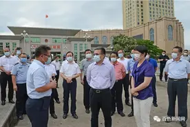 百色重点开发开放试验区怎么建？晓春书记率队赴东兴、凭祥两市“取经”图片