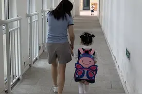 常州小班萌娃开学，幼儿园各种措施齐上阵，共同守护孩子健康图片