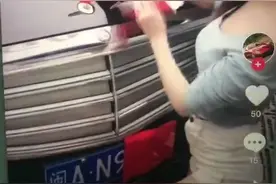 刮痕一喷就没！真的？假的？这段网红喷漆视频原来是这样出炉的图片
