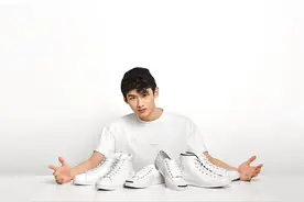 白敬亭亲自演绎！Converse 全新「白色火焰」系列下月正式发售图片