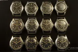 军用表 褪去硝烟战火 融入平民生活图片