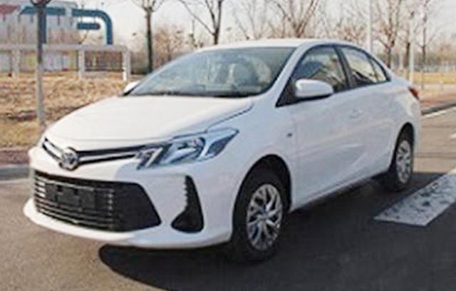 丰田新款威驰来了！油耗超低，每公里仅2毛7，造型更适合年轻人