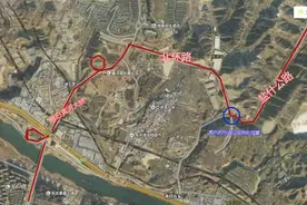 兰州盐什公路预计6月底达到通车条件丨车程将从原来的一个多小时缩短为20分钟图片