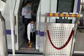 地铁稳不稳也看司机手上功夫，上海地铁办了一场基本功大赛图片