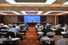 天水在全省文旅产业项目建设推进会上发言并交流经验图片