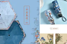 好物│一把“大有来头”的晴雨伞，助你出行帮你“吸睛”图片