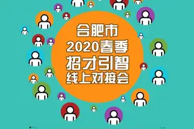 【招聘】合肥市2020年应届高校毕业生招才引智线上对接会(第四期）图片