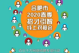 【招聘】合肥市2020年应届高校毕业生招才引智线上对接会(第三期）图片