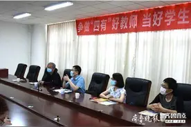 北京理工大学招生组到泰安一中宣讲招生政策图片