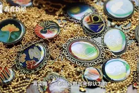 活着的非遗人人都可亲近“掐丝珐琅”圈粉上海都市白领图片