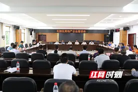这场座谈会，给石鼓区房地产企业家们吃下了“定心丸”图片