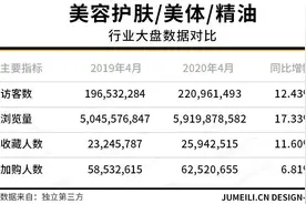 薇诺娜一叶子纽西之谜领跑，涂抹面膜眼霜液态精华增长 | 4月护肤数聚图片