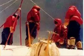 三测珠峰，顺利登顶！我们是怎样测量世界之巅的？图片
