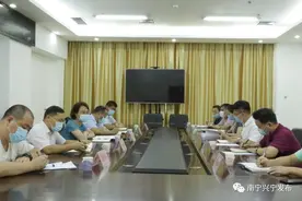 南宁市扫黑除恶专项斗争督导组到兴宁区开展督导调研工作图片