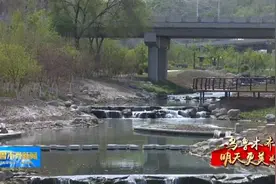 河水潺潺 飞鸟盘旋 一起去水磨河畔看美景图片
