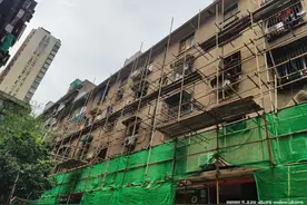 新生活新奋斗·老旧小区改造丨老楼“穿新衣”，居民住得更称心图片