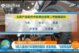 儿童自行车怎么选？这5款儿童自行车增塑剂超标，名牌也出了问题视频封面